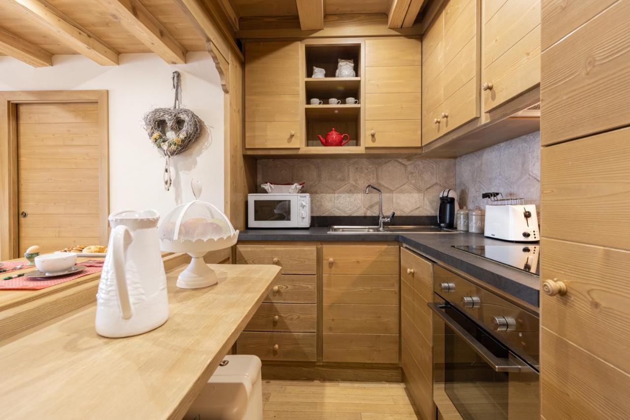Casa Ladinia Apartment San Vito di Cadore Bagian luar foto