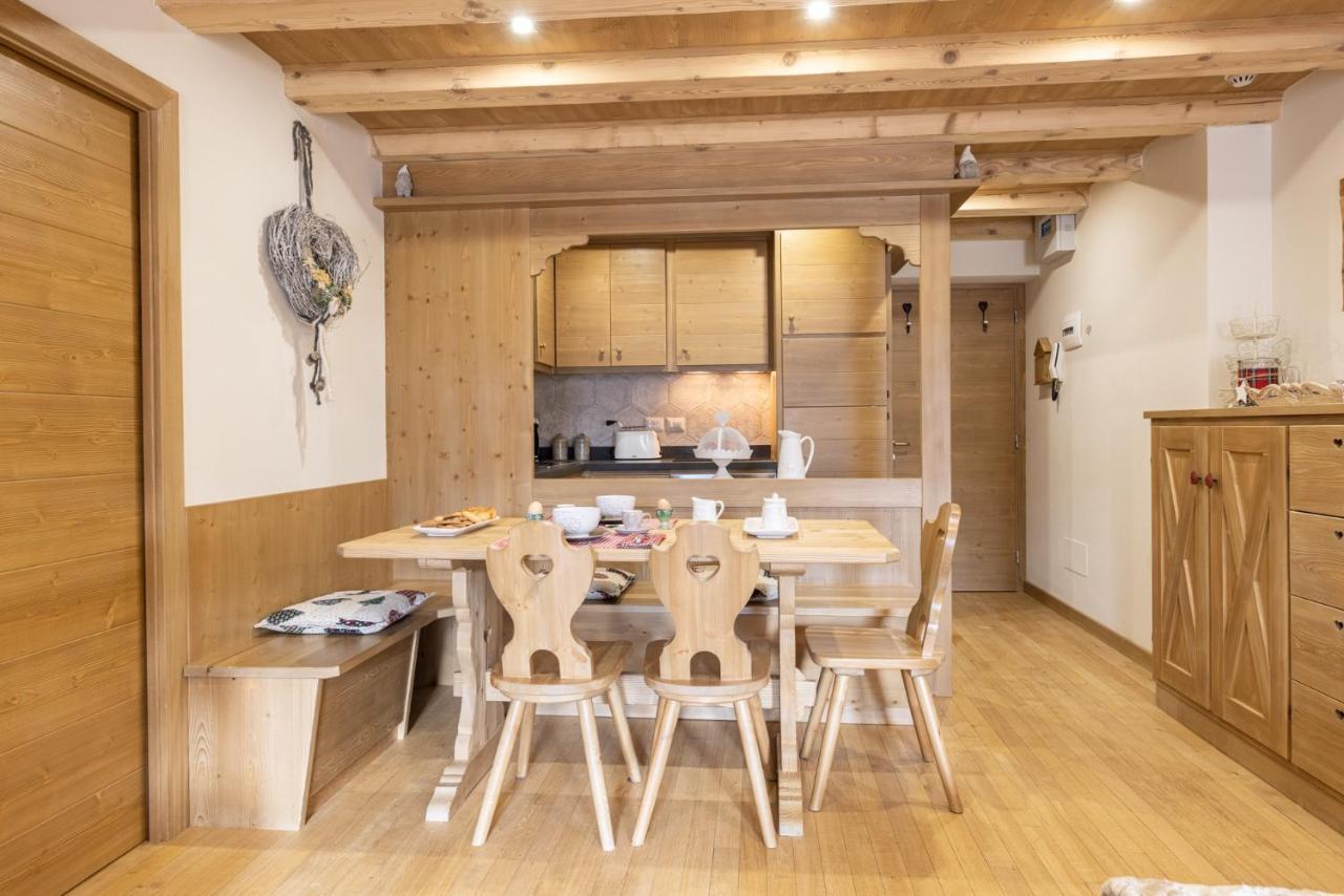 Casa Ladinia Apartment San Vito di Cadore Bagian luar foto