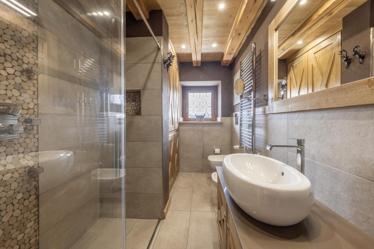 Casa Ladinia Apartment San Vito di Cadore Bagian luar foto