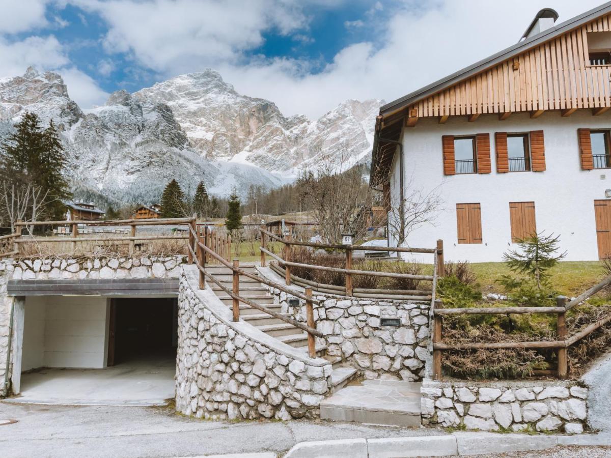 Casa Ladinia Apartment San Vito di Cadore Bagian luar foto