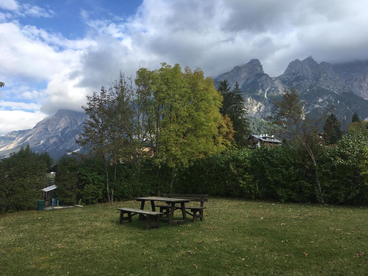 Casa Ladinia Apartment San Vito di Cadore Bagian luar foto